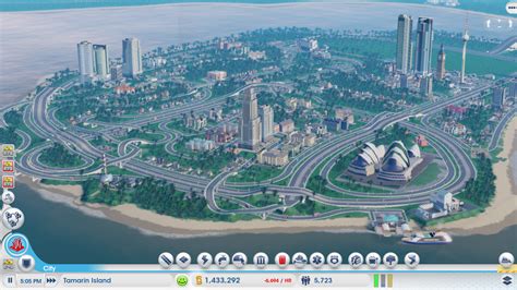 simcity 5 layout